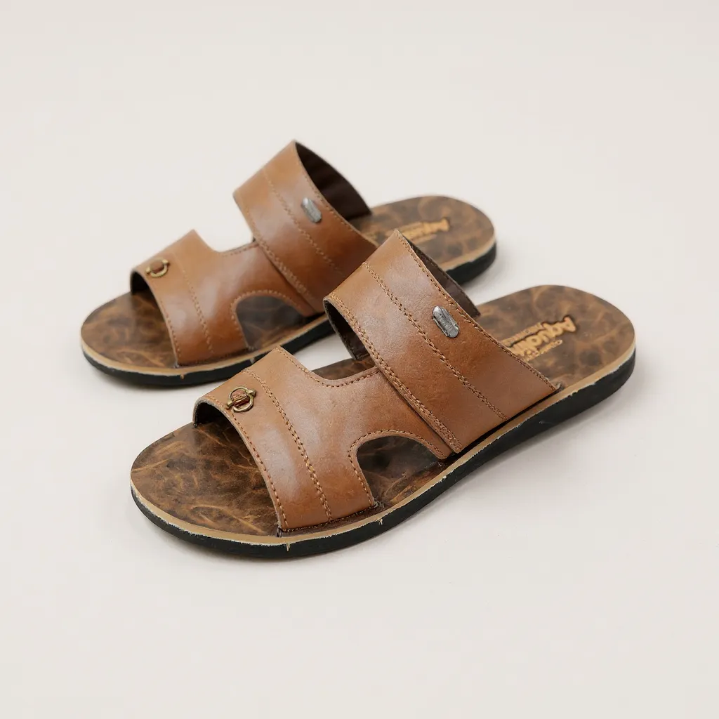 Arcadio Leather Sandal