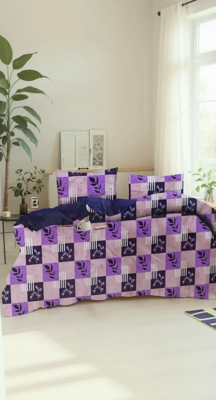 Botanical Bedspread