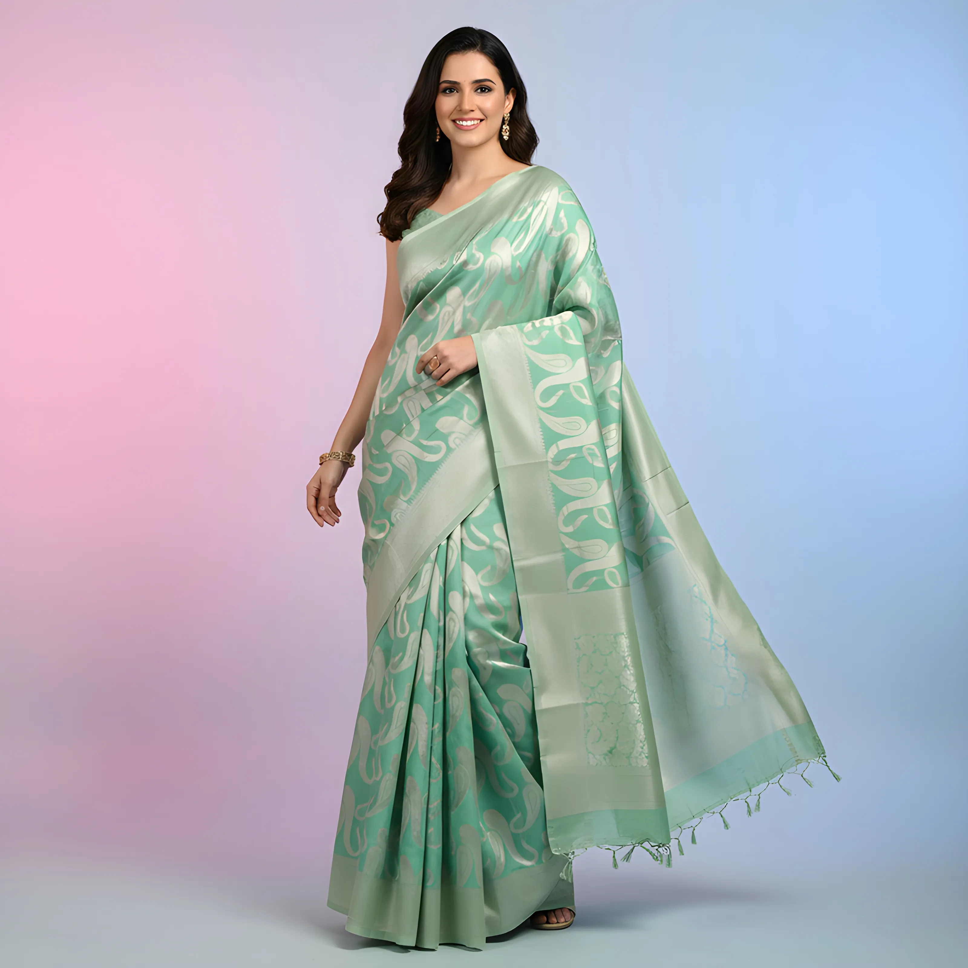 The Mirror Story Saree 002