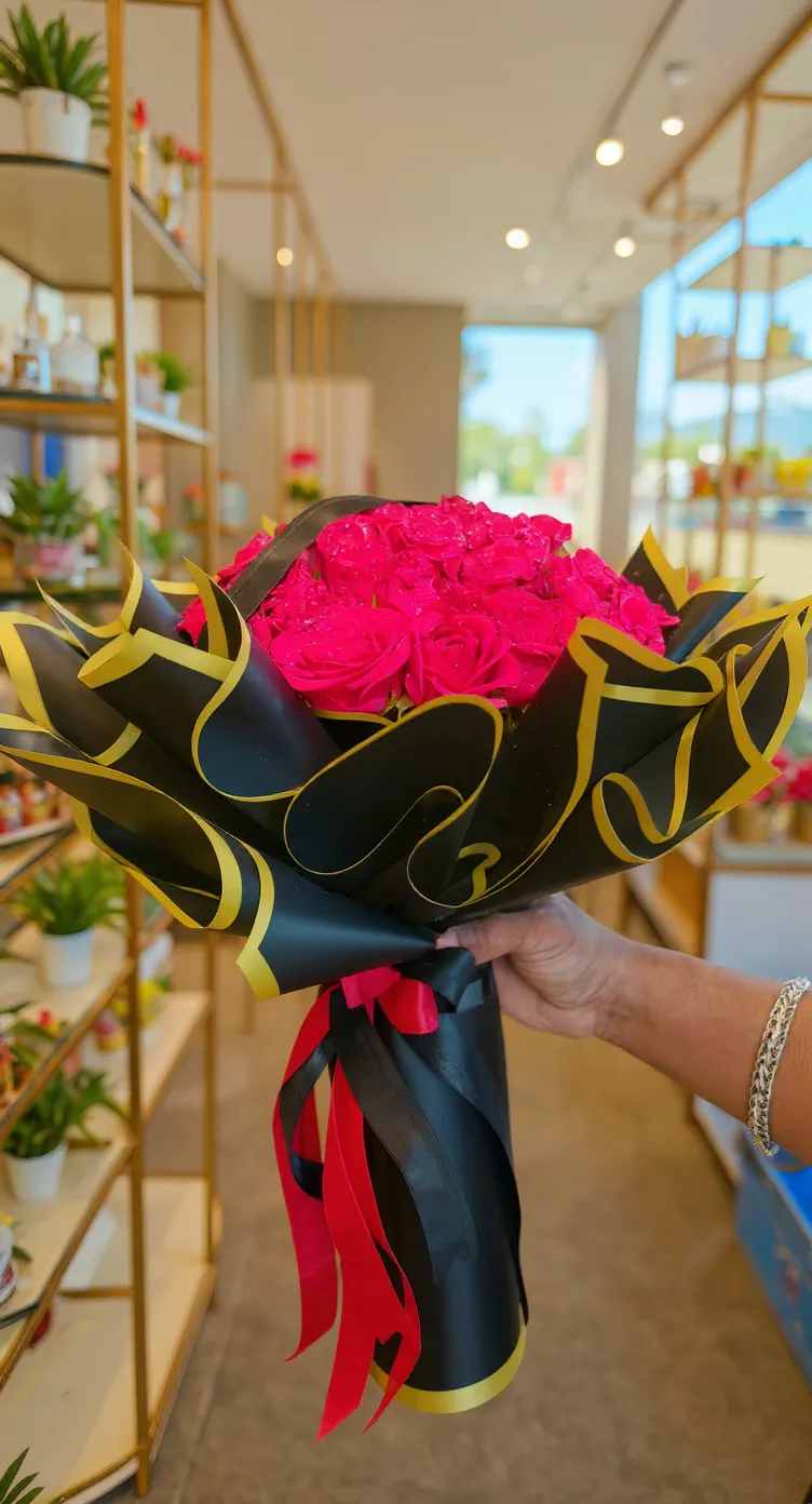 50 Red Rose Bouquet