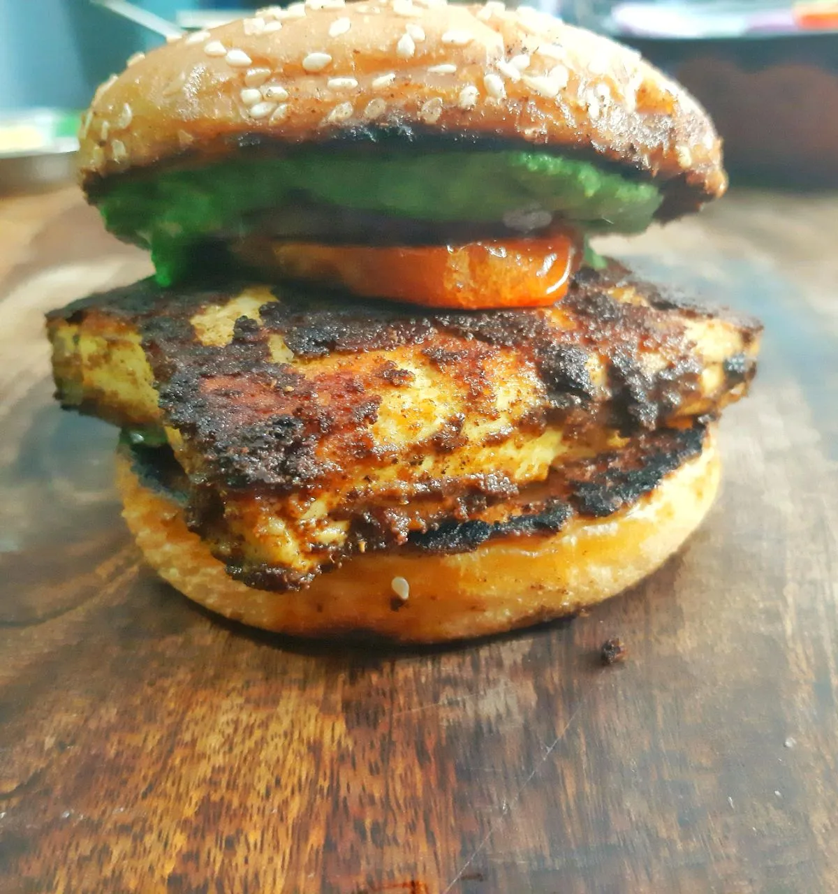 KFC Paneer Burger