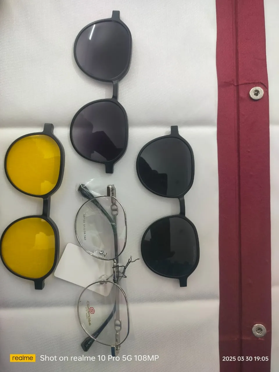 Assorted Eyeglasses