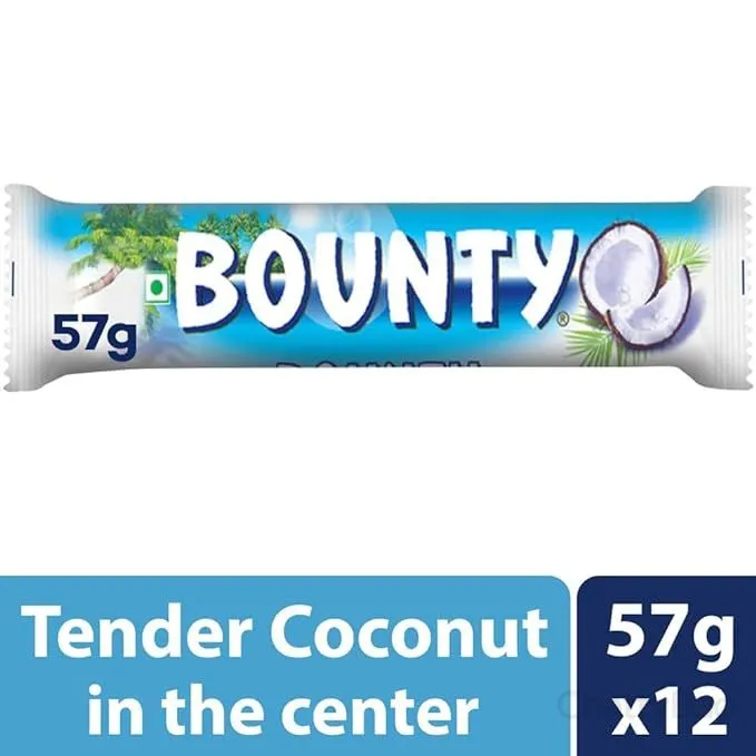 Bounty Coconut Chocolate Bar 57 g