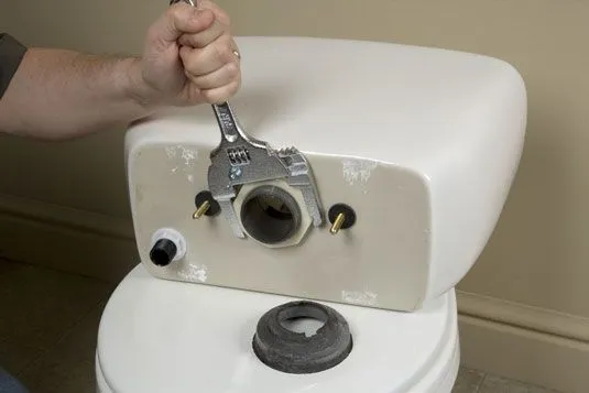 Flush Tank Repair - External Ceramic