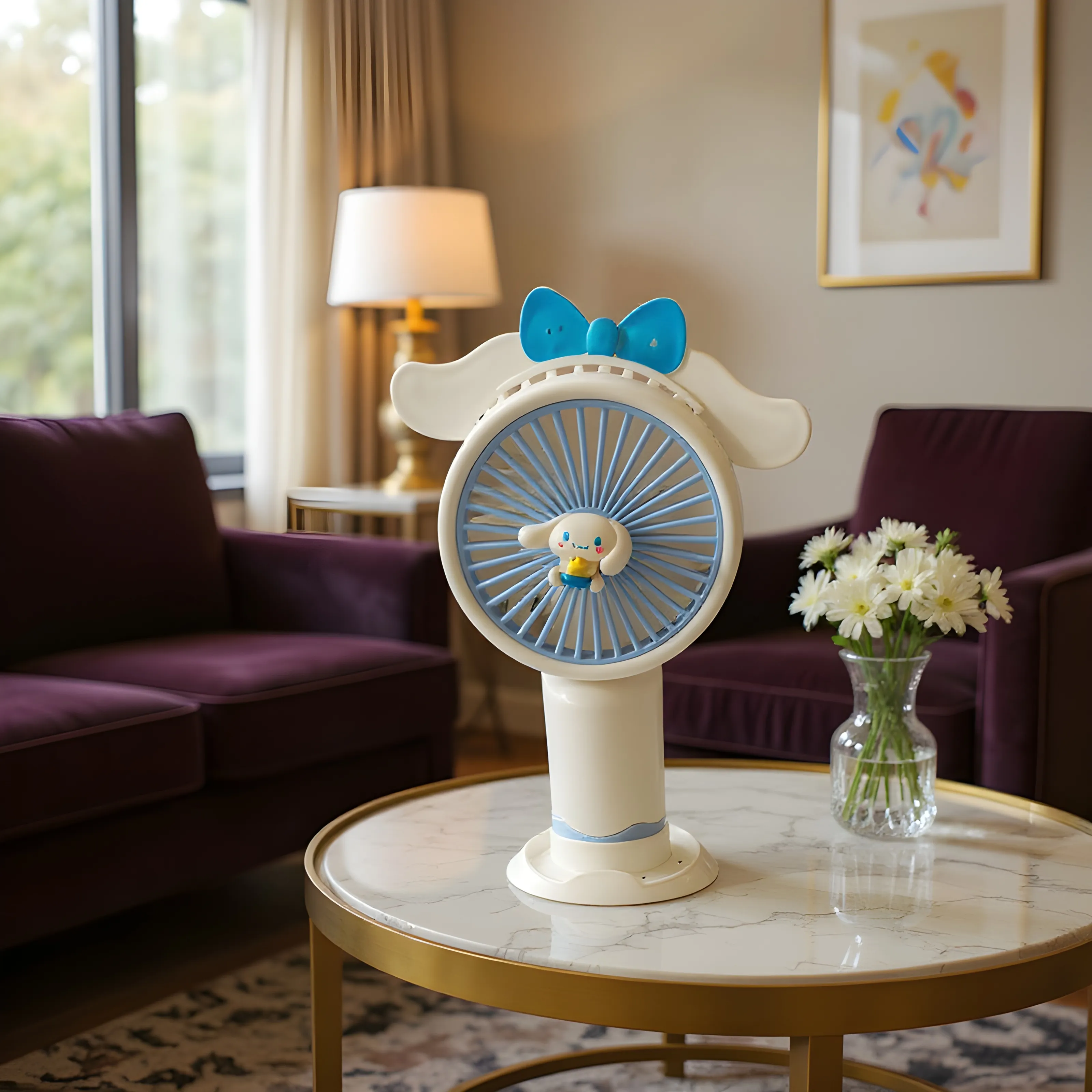 Cute Animal Portable Fan