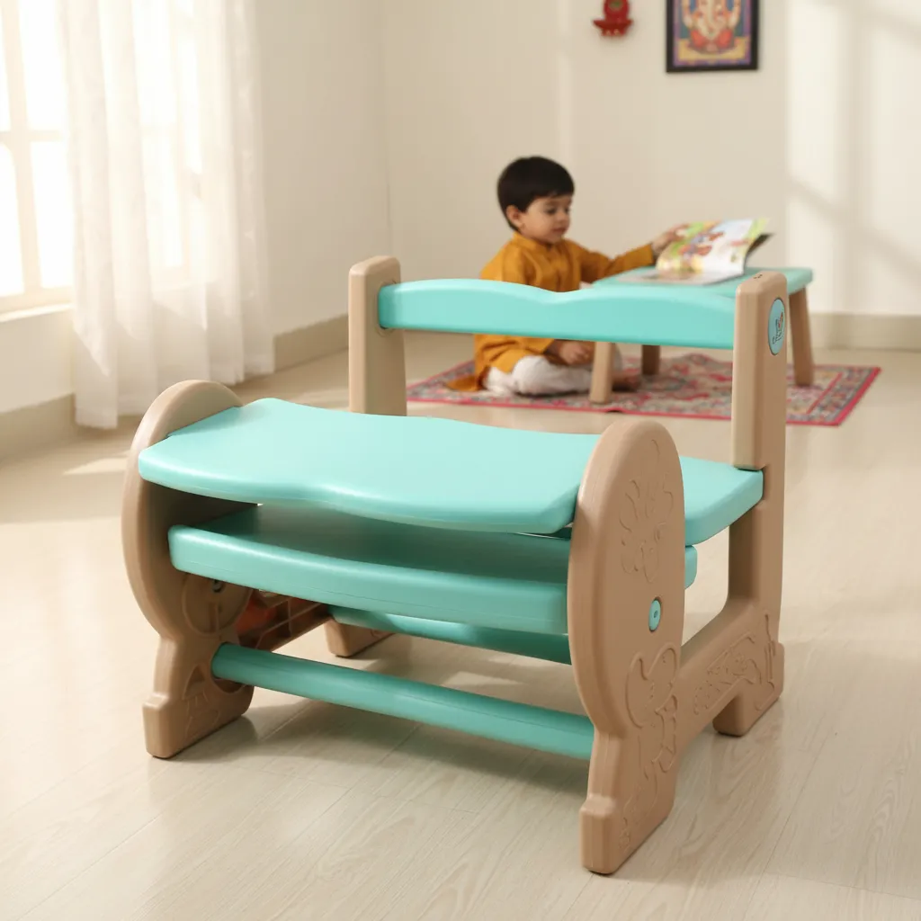 Kids Racket Double Seater Bench