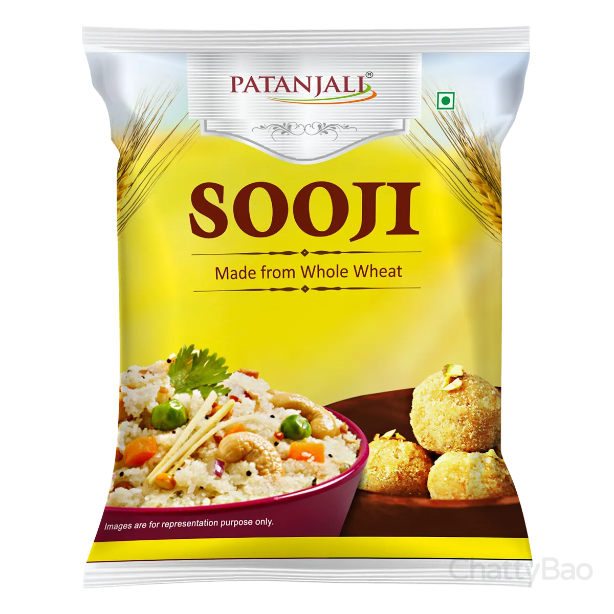 Patanjali Sooji 500 g