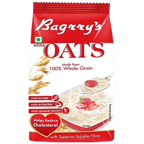 Bagrrys White Oats 200 g