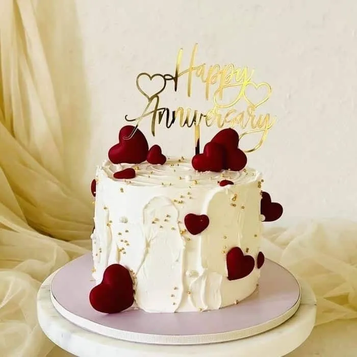 Anniversary Celebration Cake