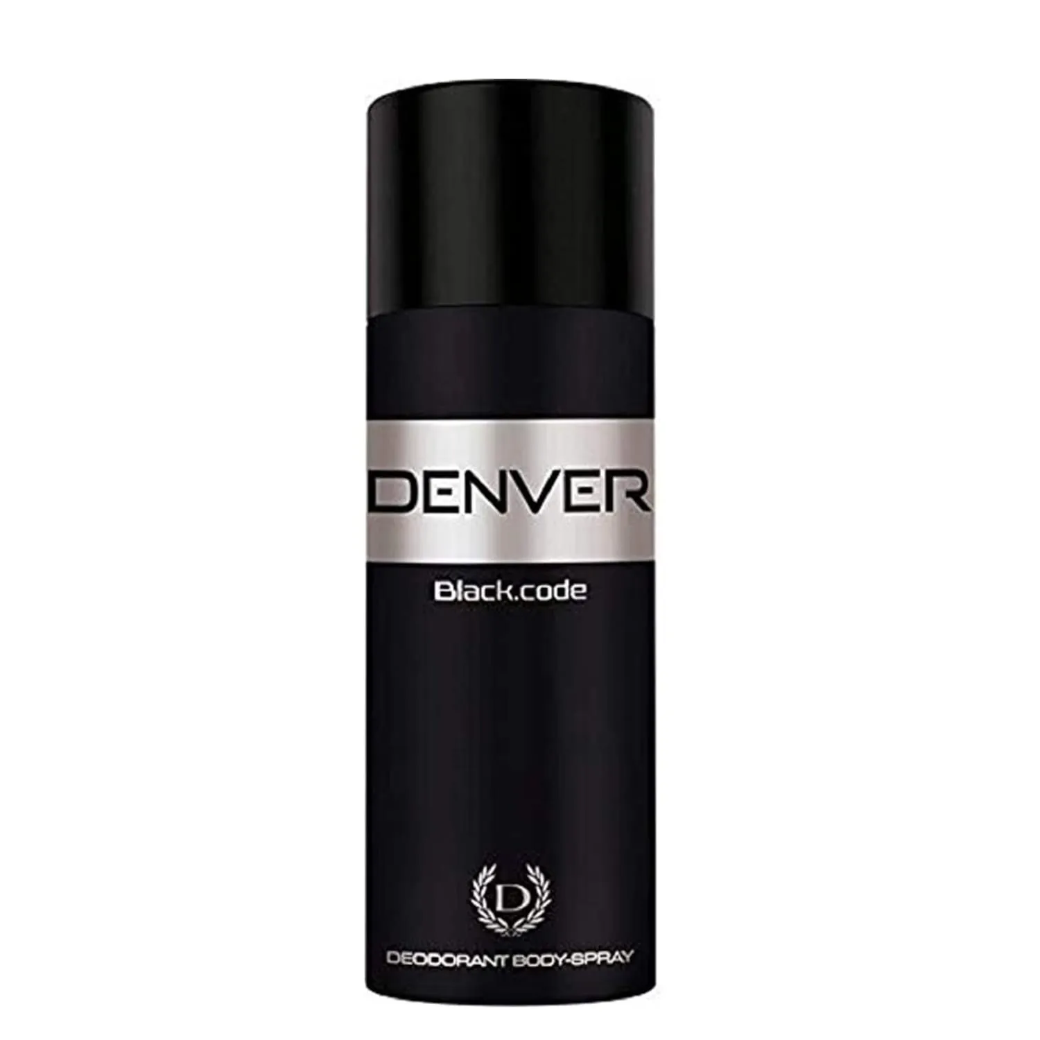 Denver Black Code Deodorant Body Spray 165ml