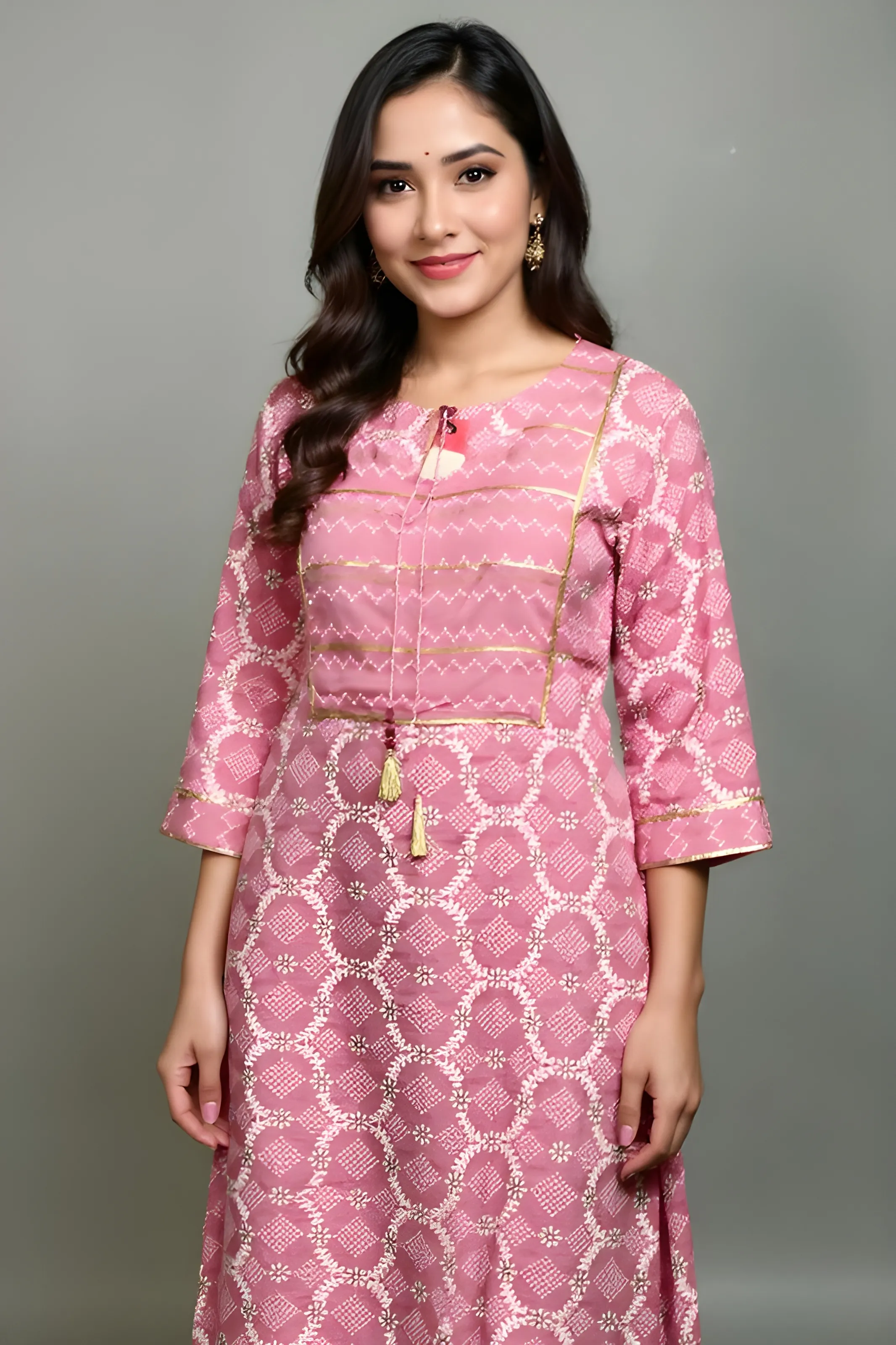 Ranawaté Ethnic Kurti