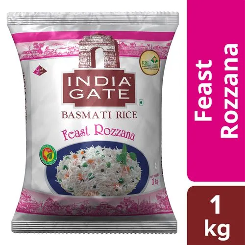 India Gate Basmati Rice - Feast Rozana 1 Kg