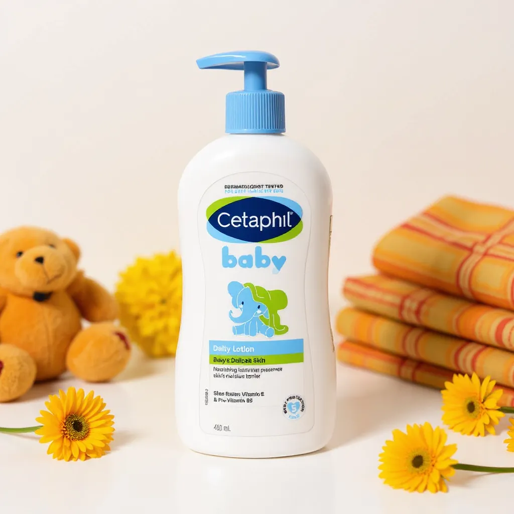 Cetaphil Baby Daily Lotion