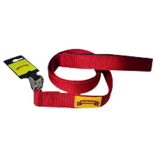 Glenand Padded Lead - 2 cm , Red Colour 1 Piece