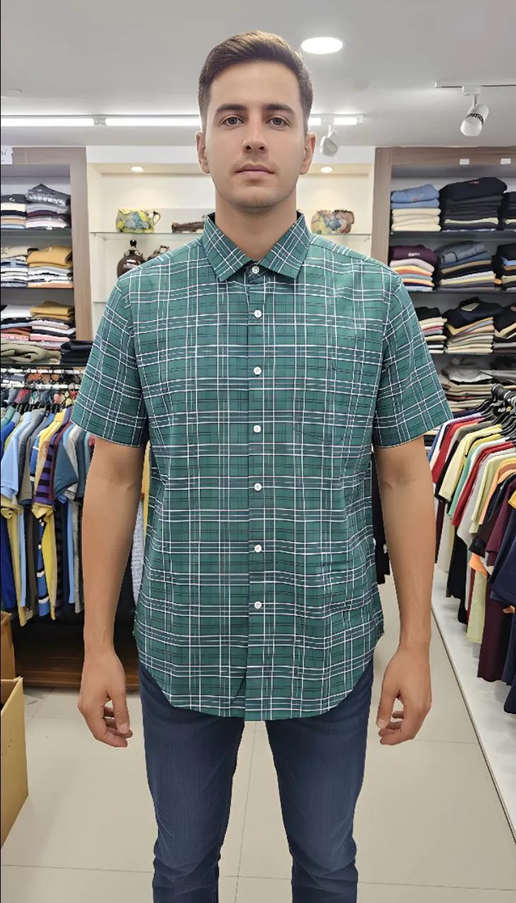 Checkered Casual Shirt