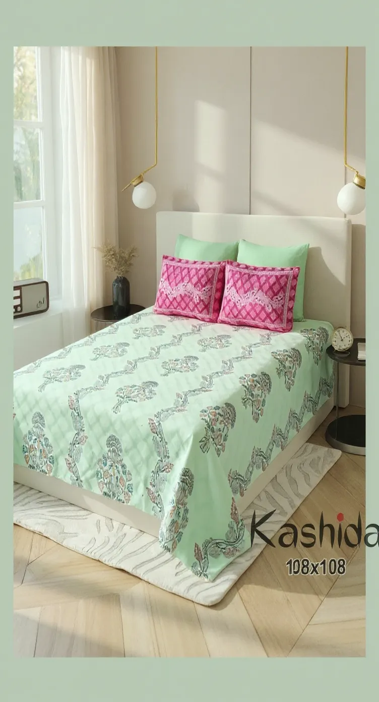 Kashida Bed Cover