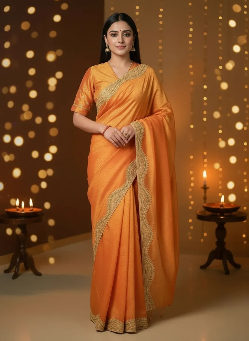 Elegant Silk Saree