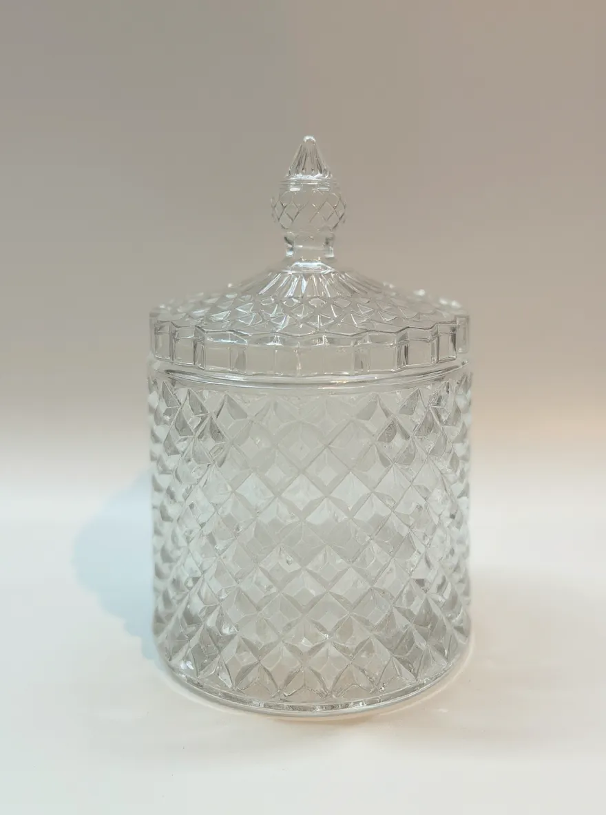 Glass Candy Jar