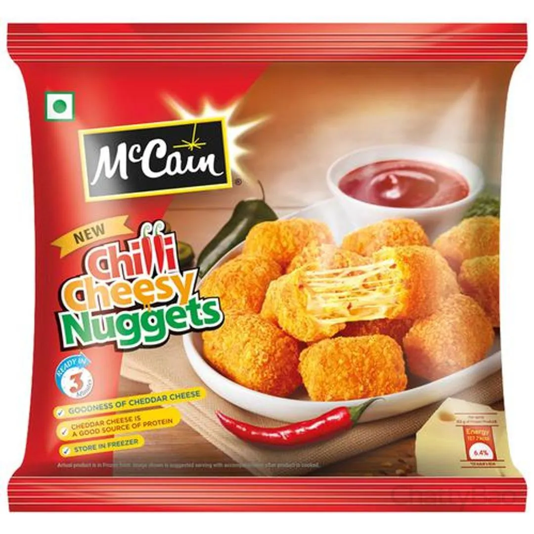 McCain Chilli Cheesy Nuggets 250 g