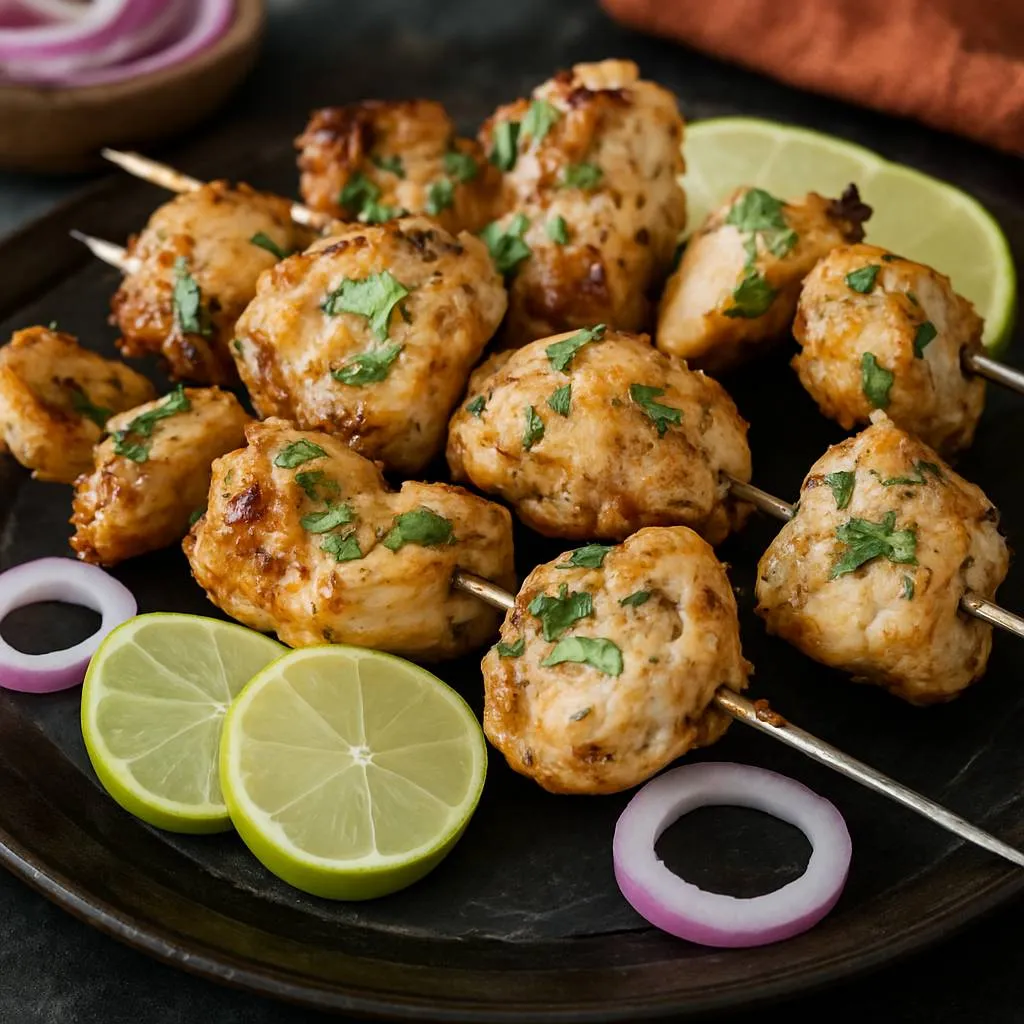 Chicken Malai Tikka