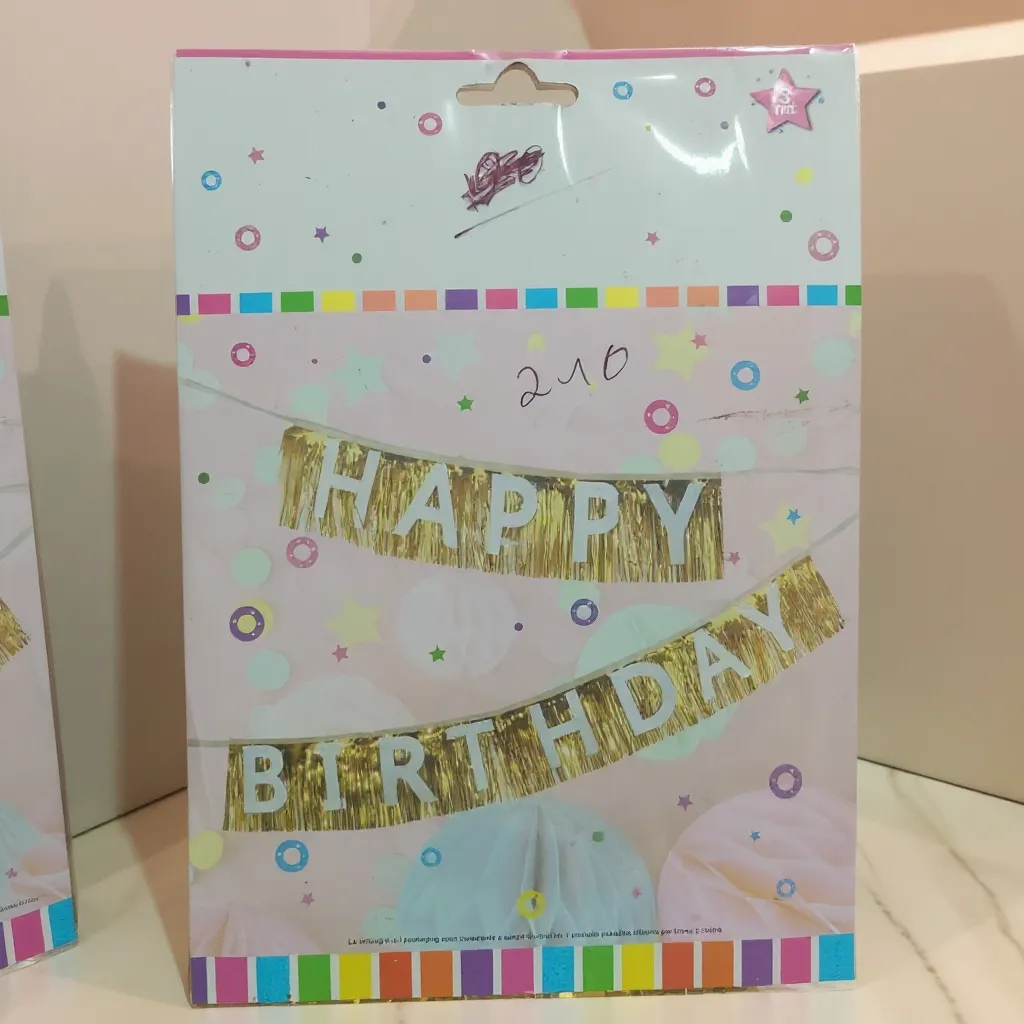 Happy Birthday Banner