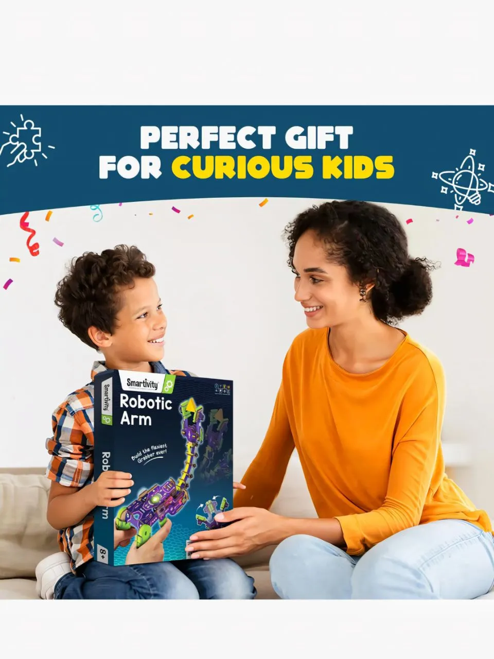 Smartivity Robotic Arm view 6