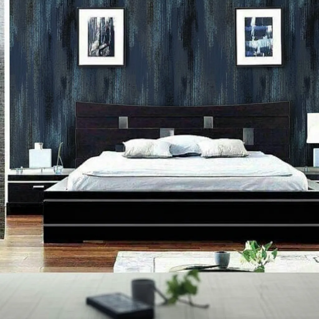 Modern Wooden Bed