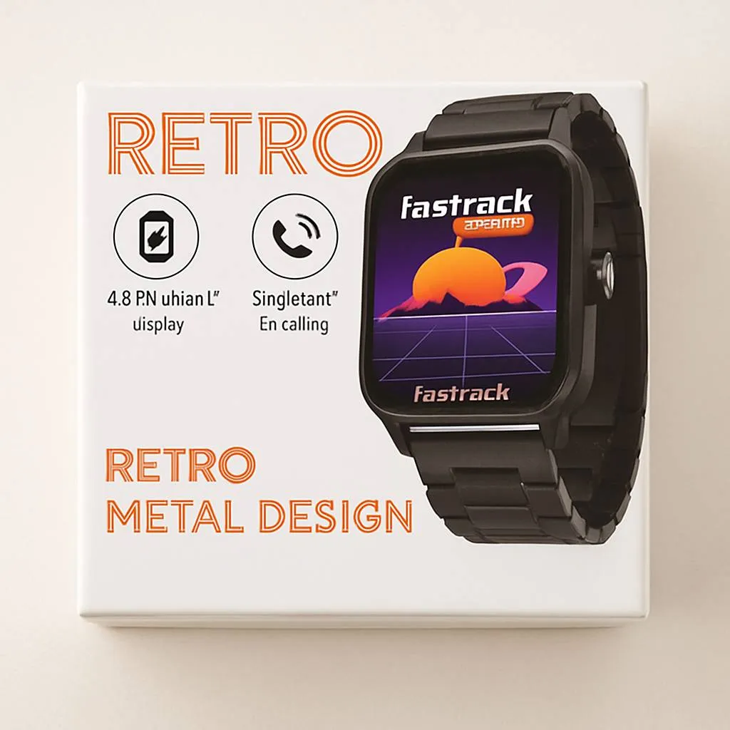 Fastrack Retro Smartwatch