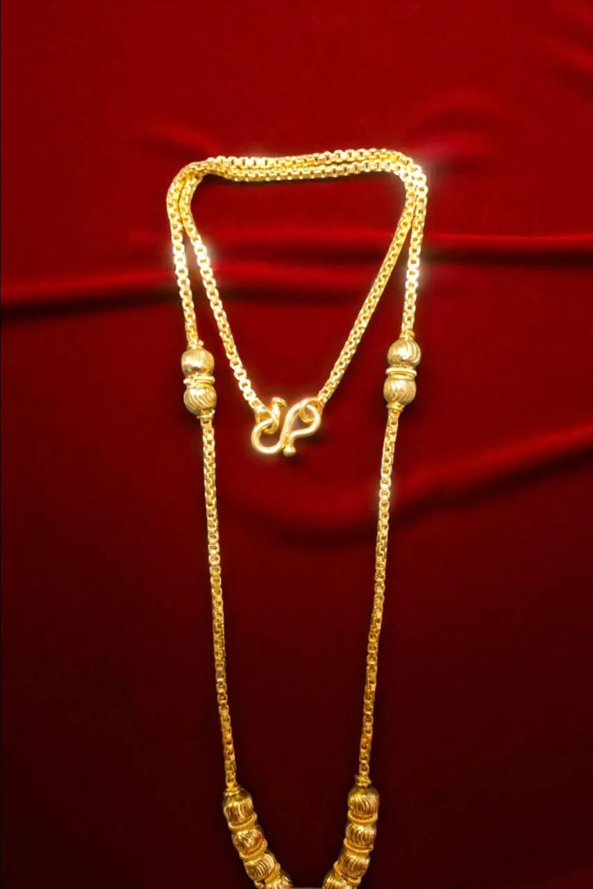 1 Gram Polish Chain Pendant