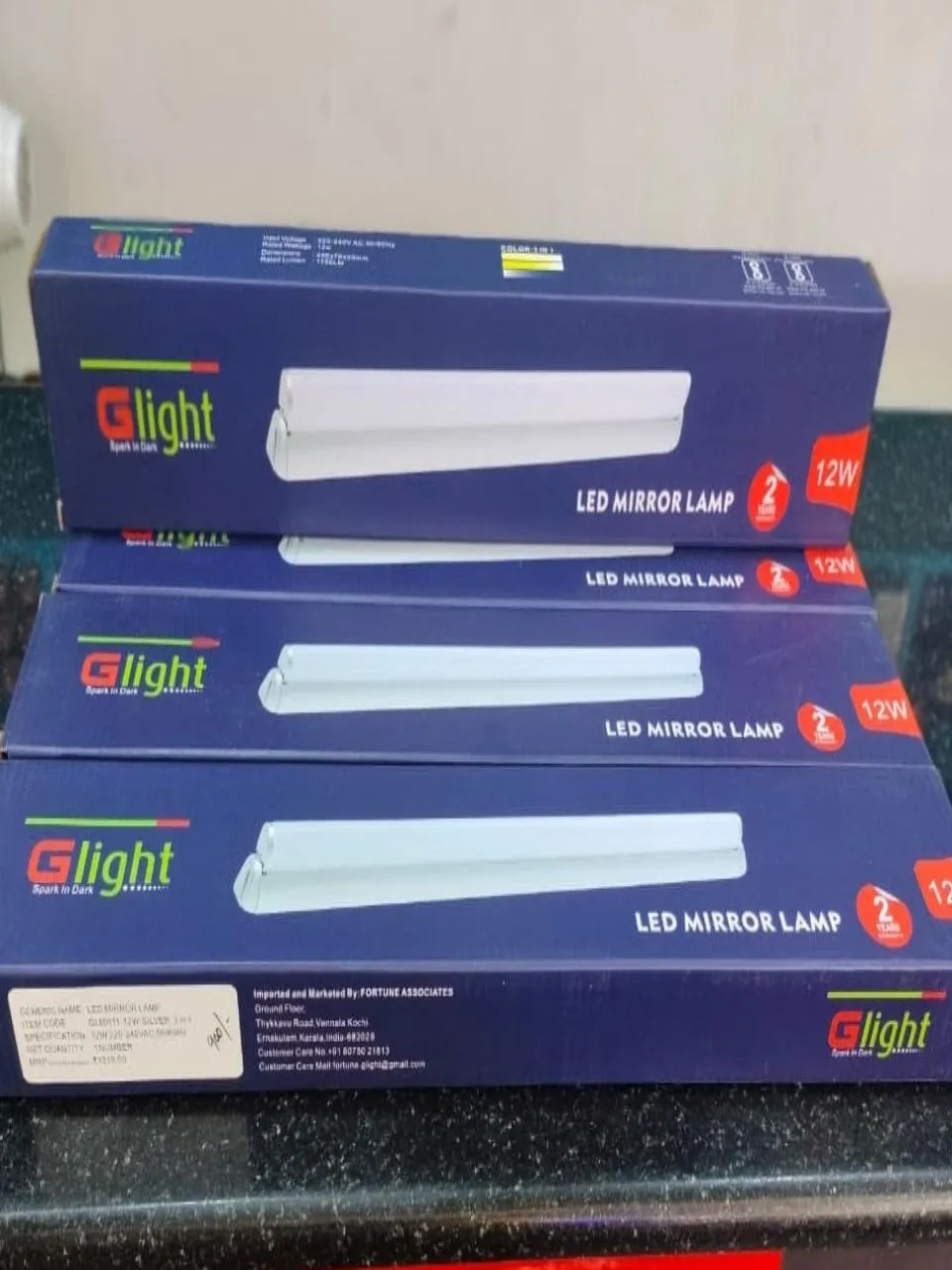 Glight LED Mirror Lamp