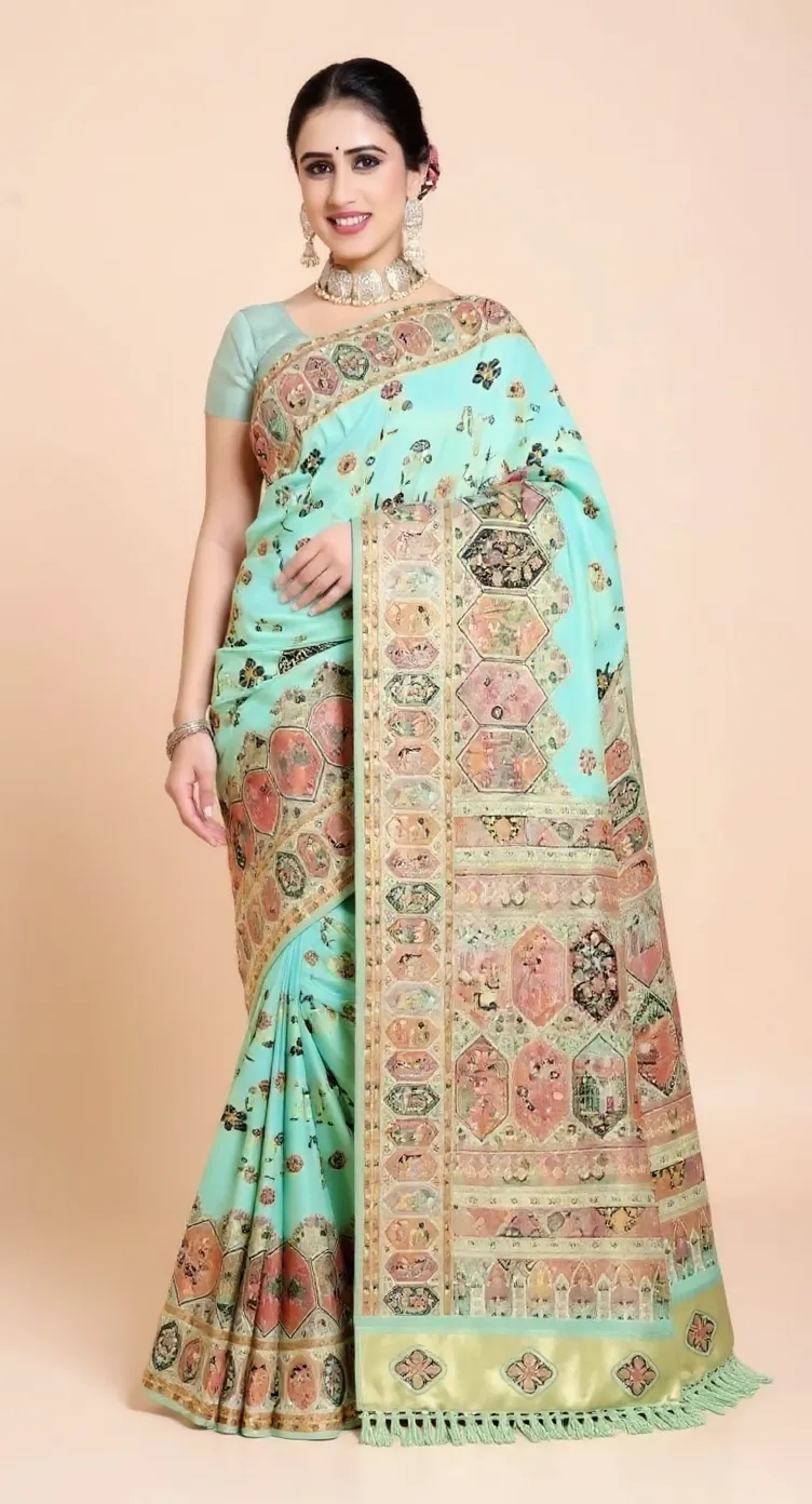 Designer Banarasi Saree