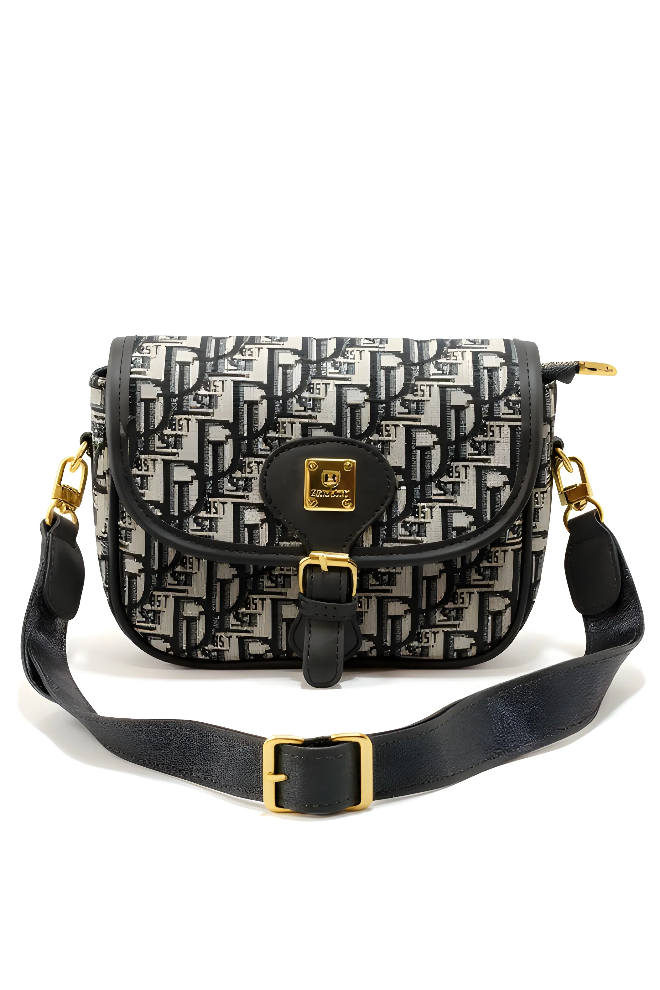 Designer Printed Shoulder Sling Bag