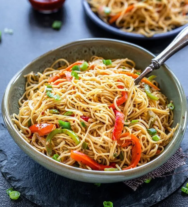 Chilli Garlic Noodles