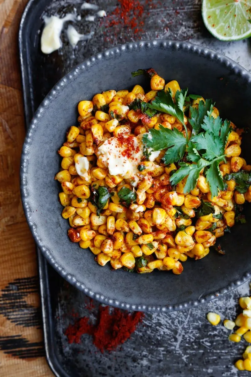 Butter Corn Chaat