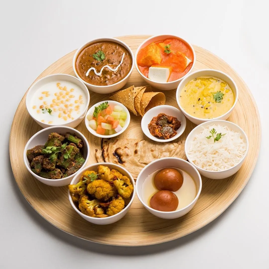 Special Thali ( Price Mentioned For Each Thali & Applicable On Order Min 5 Thali)
