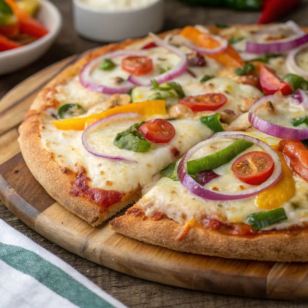Simply Veggie Pizza(Regular)