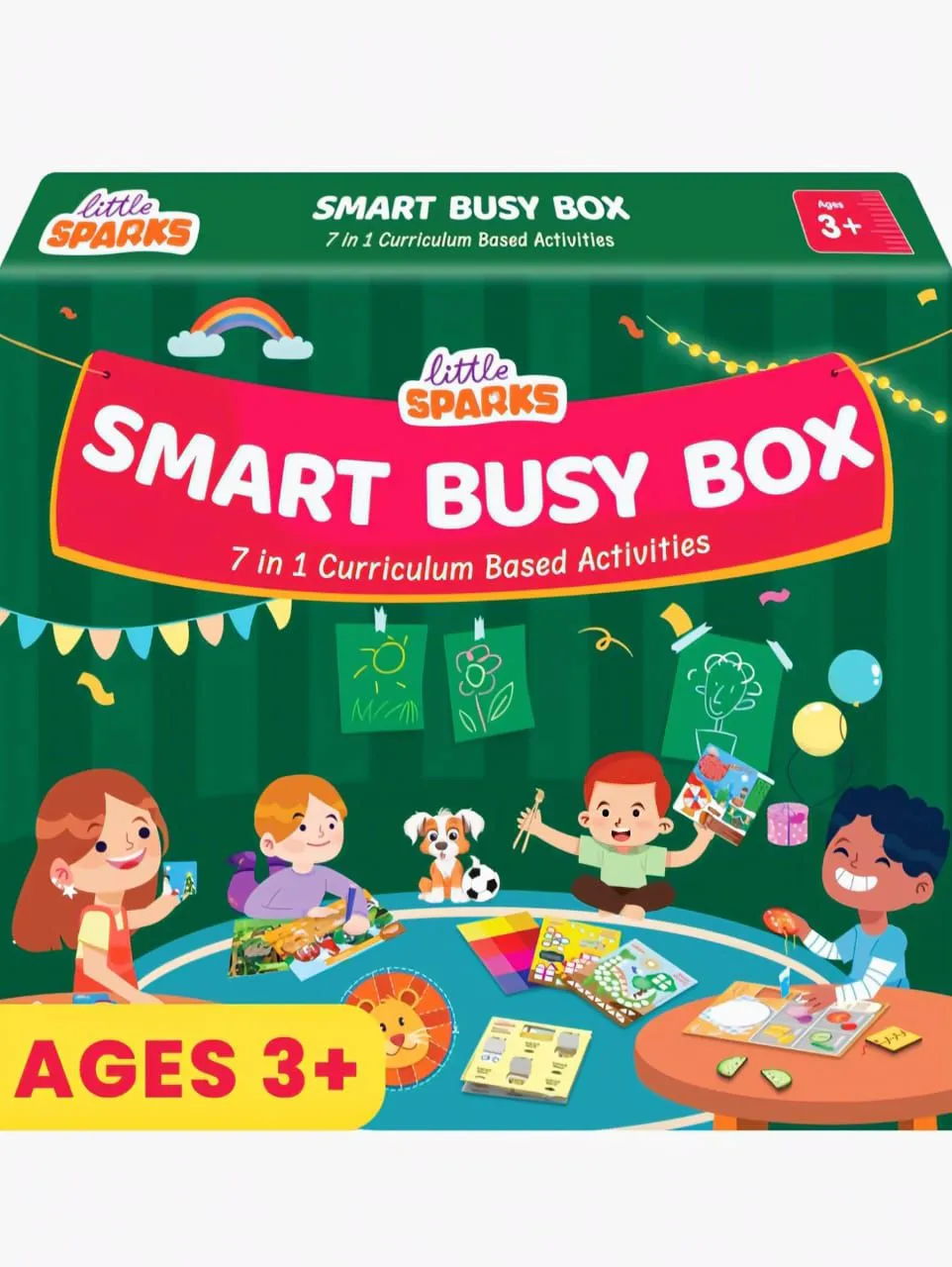 Little Sparks Smart Busy Box
