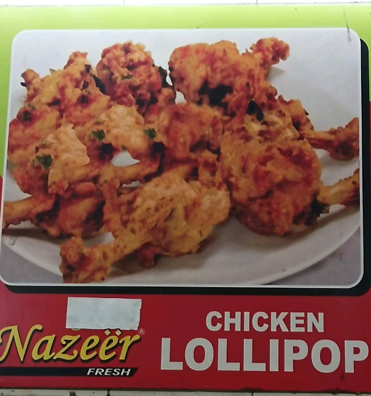 Chicken Lollipop (500 Gm)(Semi Cooked)Nazeer Delhi