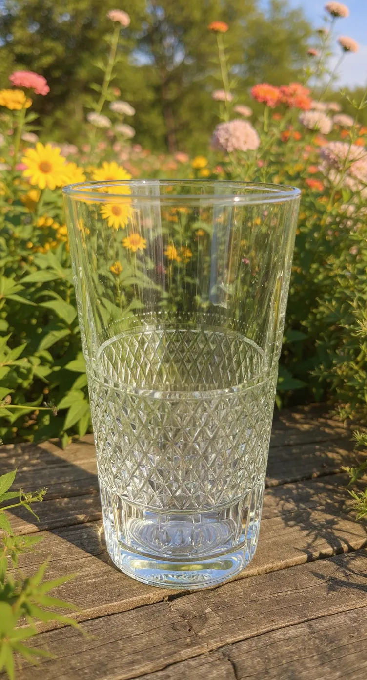 Crystal Glass Tumbler