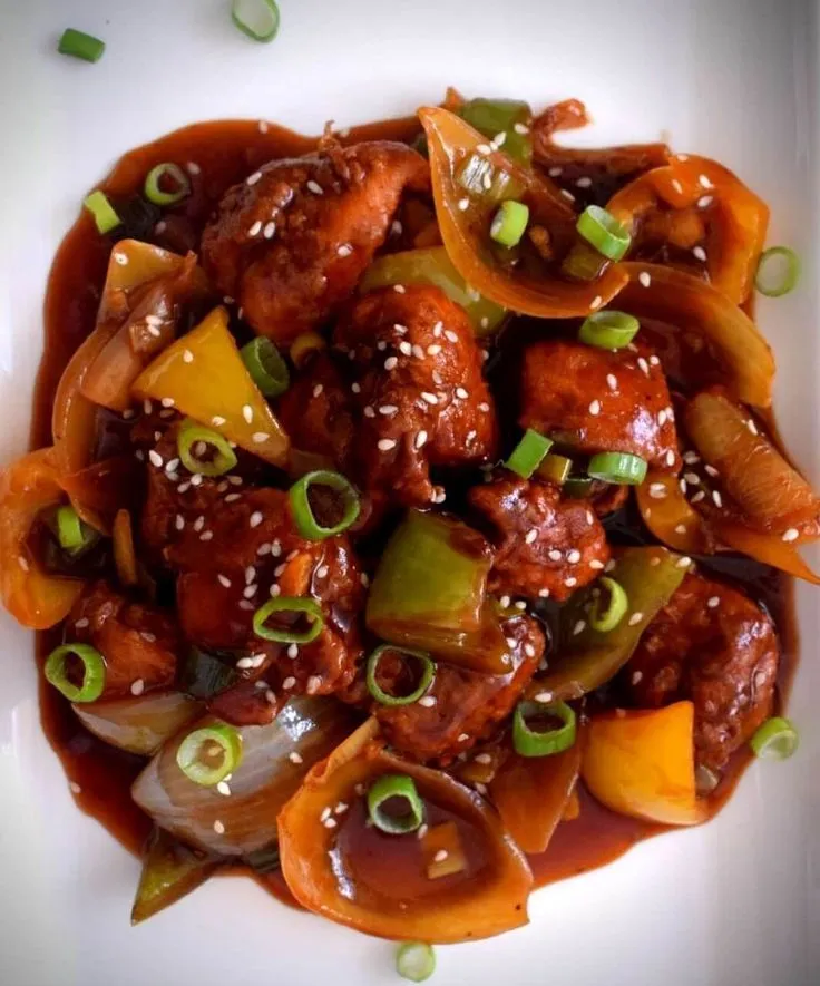 Chilli Chicken Gravy