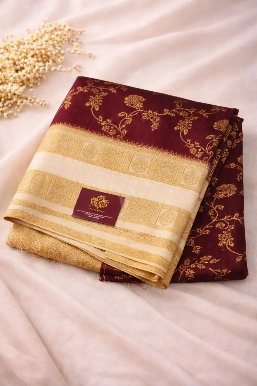 COTTON SILK SAREE