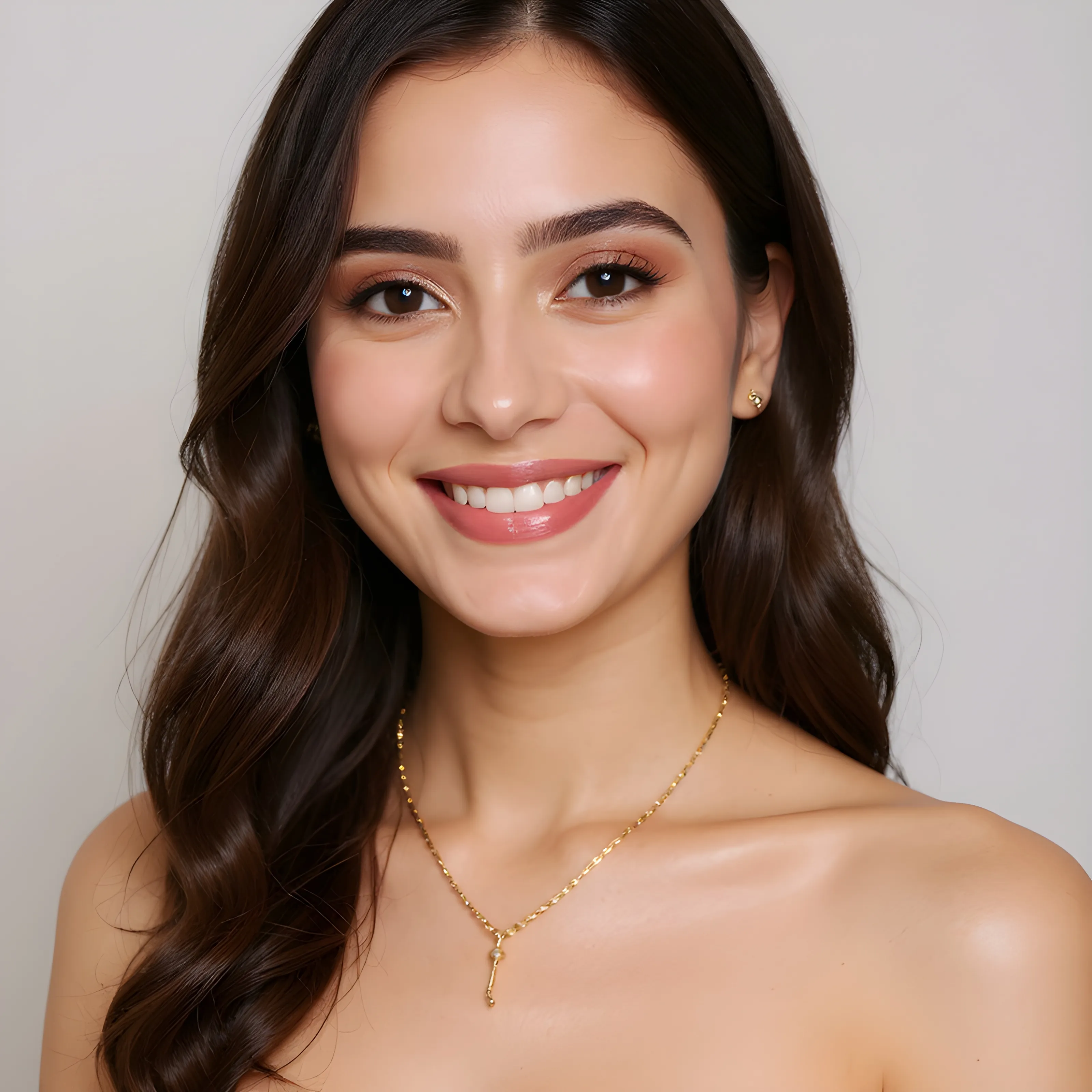 Gold Pendant Necklace