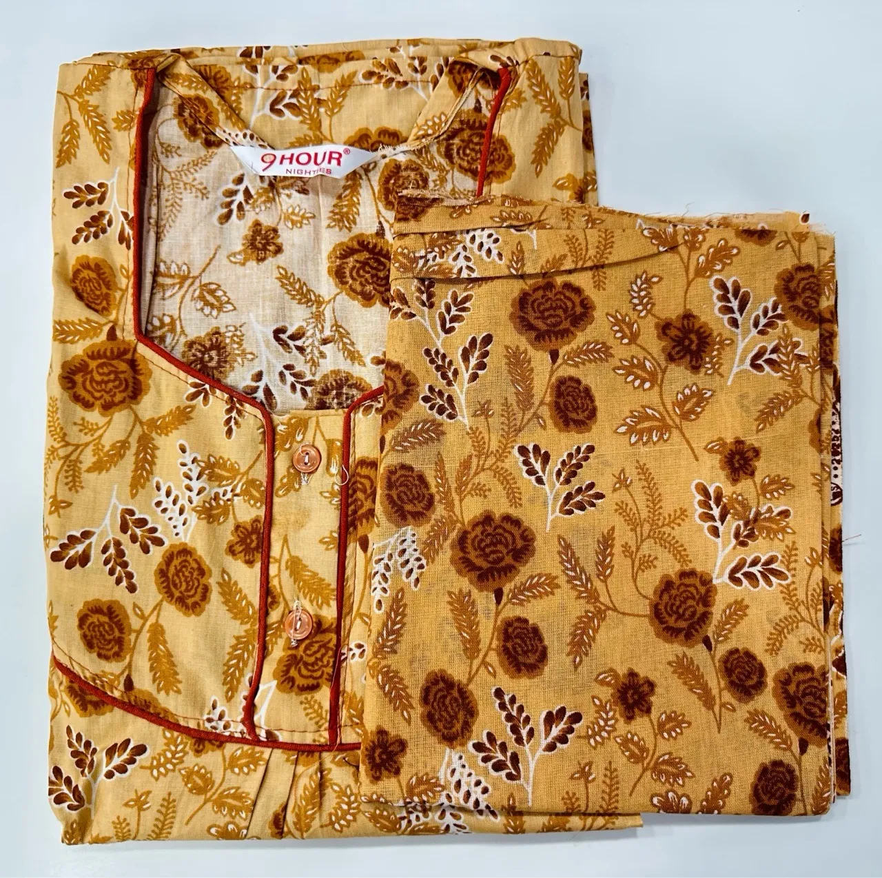Cotton Long Sleeves Dupatta