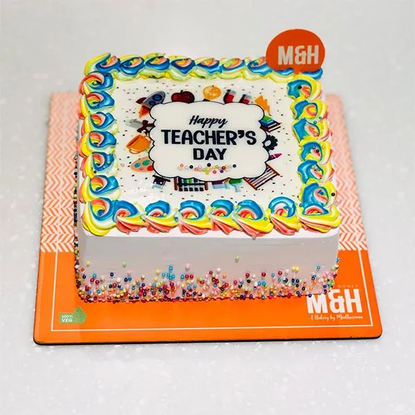 Teachers Day Cake 1 Kg
