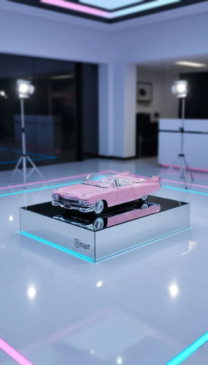 Bburago 1959 Cadillac Eldorado Biarritz view 3