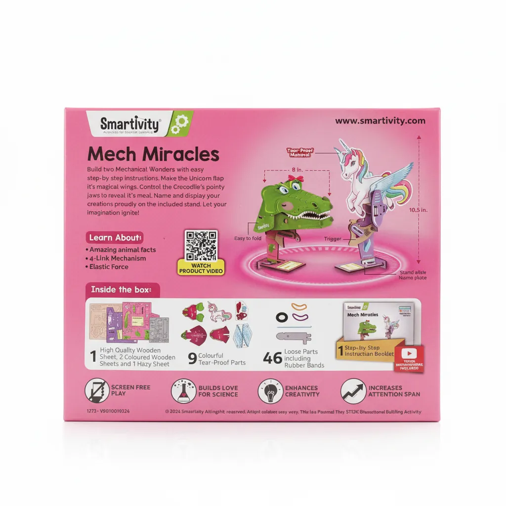 Smartivity Mech Miracles view 2