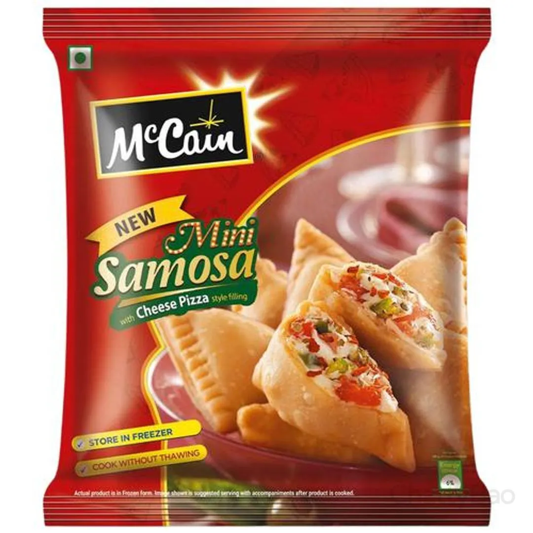 McCain Mini Samosa - Cheese Pizza 240 g