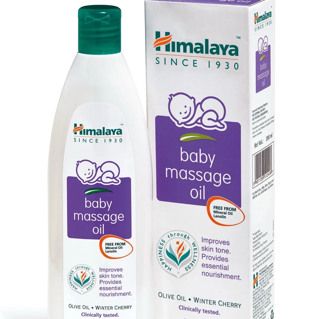 Himalaya Baby Massage Oil 100ml