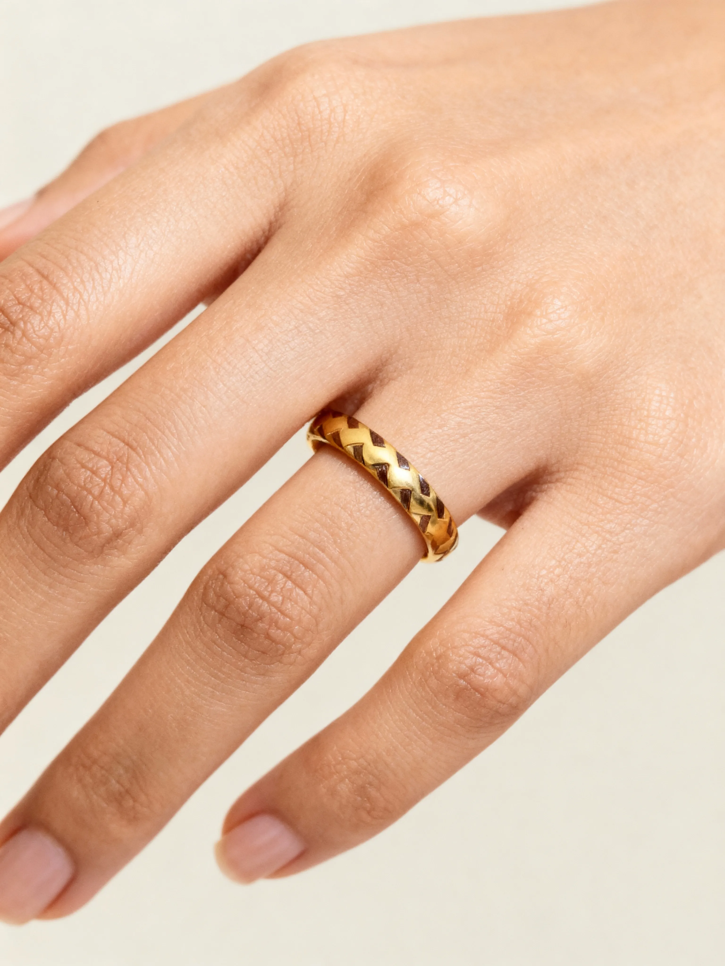 Gold Bangle