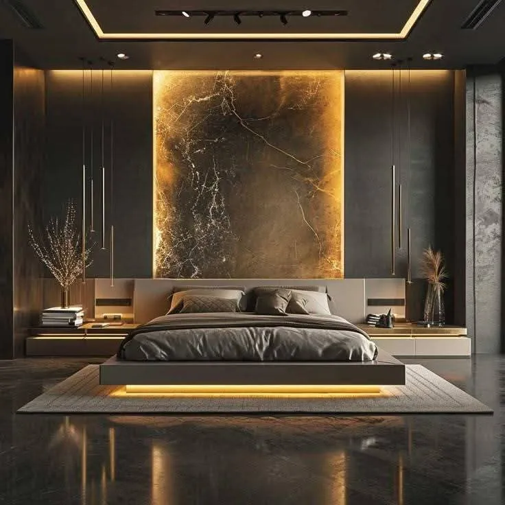 Luxury Bedroom Wall Art